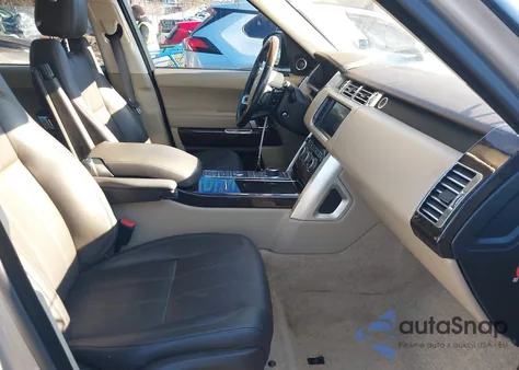 2016 Land Rover Range Rover 5.0L V8 Supercharged from USA, damaged, VIN SALGS2EF5GA297409